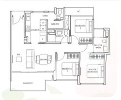 The Inflora (D17), Condominium #585524721